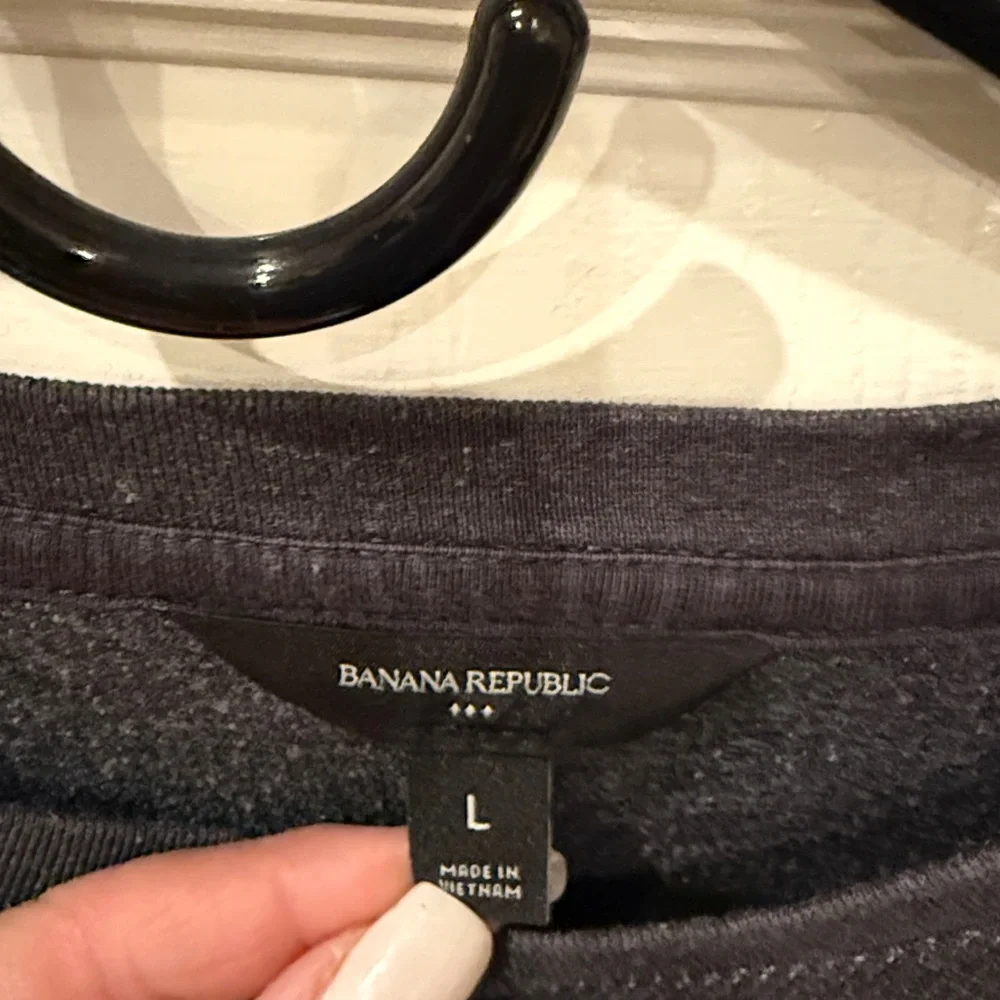 Banana Republic stylish charcoal